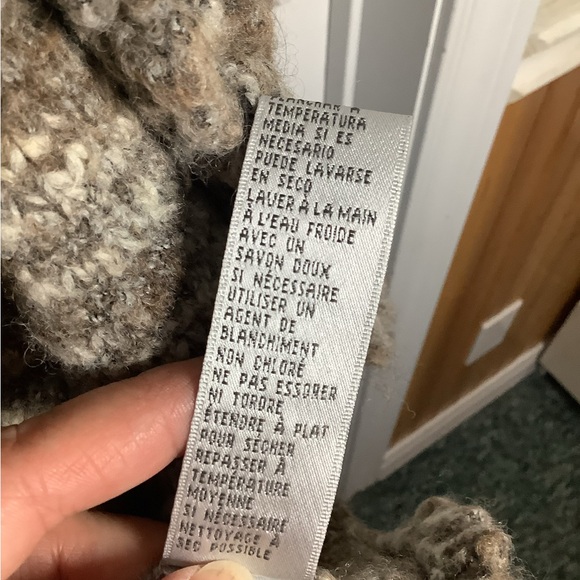 Nine West Y2K penny lane style wool blend cardigan - Picture 9 of 9